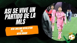 Así se vive un partido del Inter Miami en la Major League Soccer