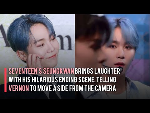 SEVENTEEN's Seungkwan Brings