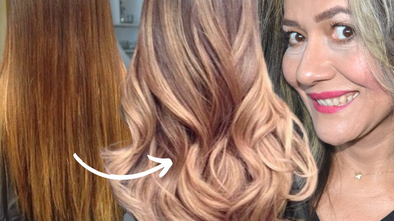 MISTURAS PARA TIRAR LARANJA DO CABELO EM TINTURA OU MECHAS - YouTube