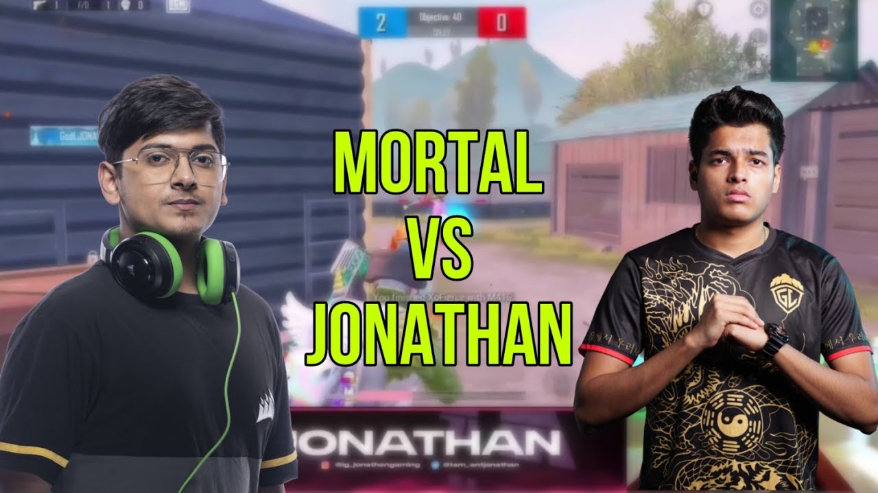 best bgmi tdm march in Jonathan gaming and mortal gaming 1 Vs 4 - YouTube