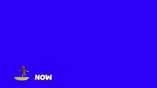 Disney Junior US Now Curious George Screen Bug Banner #1
