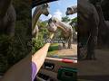 【Vlog】ジュラシックパークでティラノサウルスとチェキを撮ってきました!#jurassicpark #jurassicworld #vlog #ふるふる