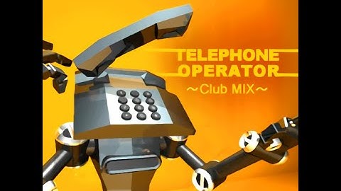 TELEPHONE OPERATOR (Club MIX) // PETE SHELLEY [DDR MASSIVE MANIA CSP chart]