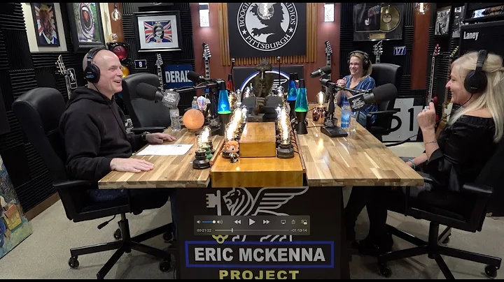 Eric McKenna Project Show #148 - Christine McMahon...