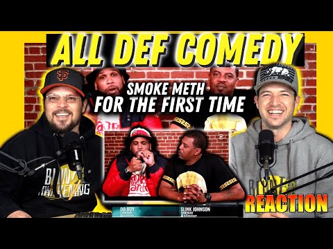 ALL DEF COMEDY Smoke Meth For The First Time - Ep. #109 [REACTION] Blunt Awakening