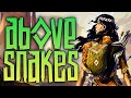 ABOVE SNAKES - ВЫЖИВАЙ В МИРЕ, КОТОРЫЙ СТРОИШЬ САМ - ВЫЖИВАНИЕ НА ДИКОМ ЗАПАДЕ #2 (СТРИМ)