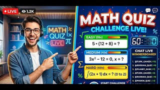 Math Game (Easy-Medium-Hard) 👀 screenshot 1