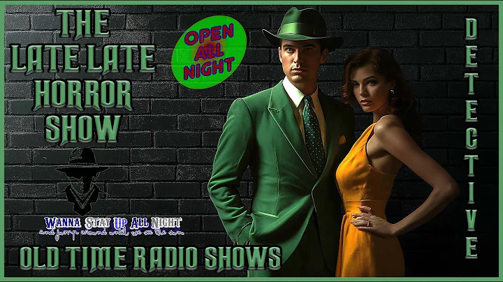 Detective Compilation / An All Night riddle / Old Time Radio Shows / All Night Long 12 Hours