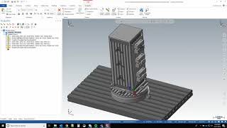 Mastercam Tombstone Stock Model Programming