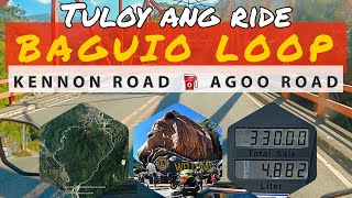 Baguio Loop - Lions Head - Kennon Rd - Agoo Rd - Rosario