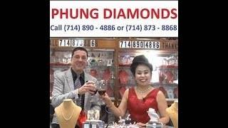 (PHUNGDIAMONDS 05-31-2026-714-873-8868 jewelry GIA DIAMONDS 18K 14K 24K) XOAN THIEN NHEN#gold  ROLEX