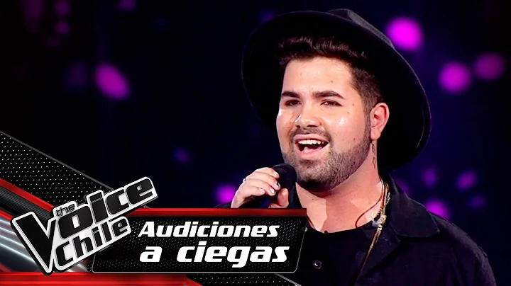 Jeremy Castro - Vivir as es morir de amor | Audiciones a Ciegas | The Voice Chile