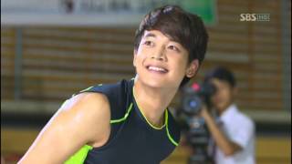높이뛰기에 성공하는 태준! @아름다운 그대에게 20120830