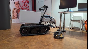 Human-Tracking Robot I Built at 17 Years Old
