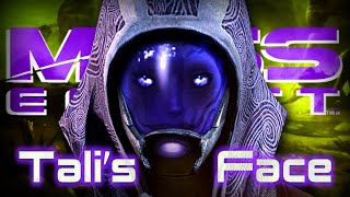 Mass Effect: Why BioWare CHANGED Tali's Original Face