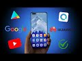 Google Apps (YouTube, Play Store) for Huawei P40 Pro (+), Juni 2020 (Deutsch)