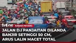 Download lagu Diguyur Hujan Deras, Jakarta 'Tenggelam' Lagi | Kabar Petang