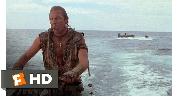 Waterworld (1/10) Movie CLIP - Revenge at Sea (199...