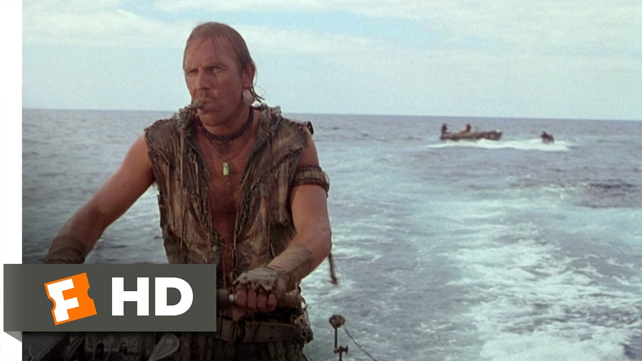 Download Waterworld (1/10) Movie CLIP - Revenge at Sea (1995) HD