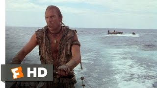 Waterworld (1/10) Movie CLIP  Revenge at Sea (1995) HD