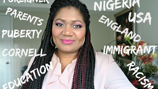 WHY I LEFT NIGERIA. MY IMMIGRANT STORY. GETTING INTO CORNELL #nigerian #immigrantstory #storytime