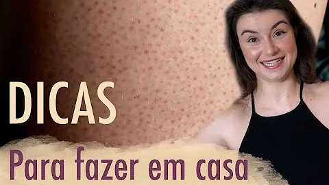 O que é bom para tirar manchas de foliculite?