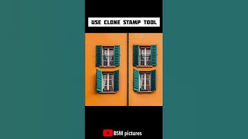Best Photoshop Trick Clone Stamp - Tutorial