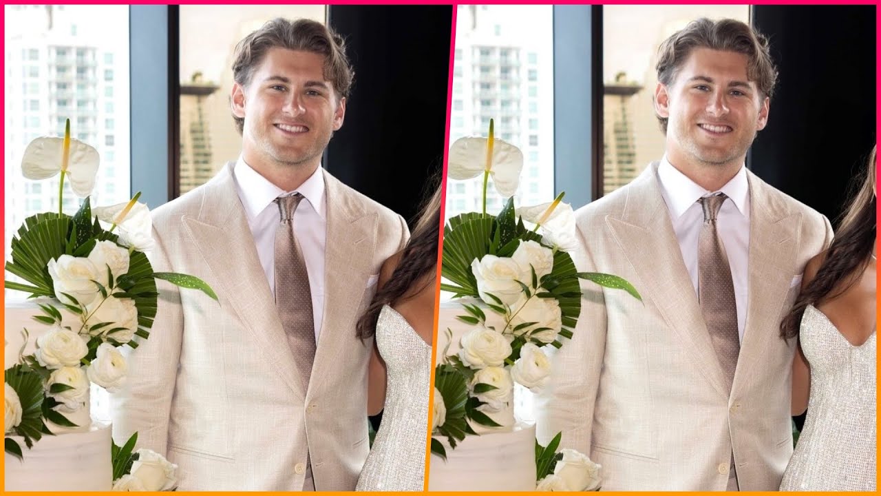 'Bachelor' Alum Hannah Ann Sluss and NFL Player Jake Funk Explain 'Tropical' Miami Wedding