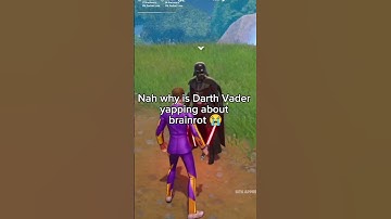 Nah AI Darth Vader is crazy