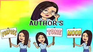 Author's Purpose, Tone, and Mood | English Reading | Teacher Beth Class TV