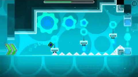 Geometry dash - lights and thunder by Lyod EASY DEMON (Jonte)