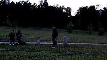 Mini Titan E325 first flight first crash