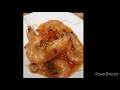 HOW TO COOK GAMBAS SHRIMP WITH SWEET AND CHILI SAUCE/easy/simple cook sweet and spicy shrimp