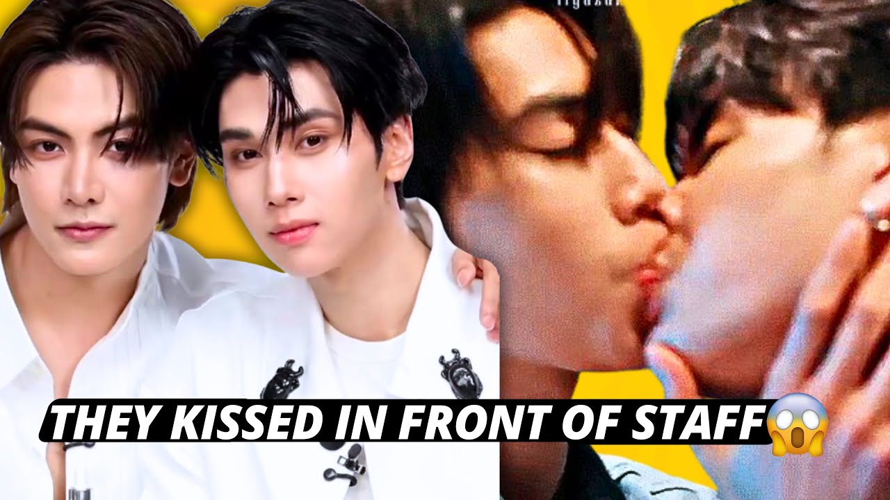 ЧжунДунк | Они не смогли сдержаться и поцеловались