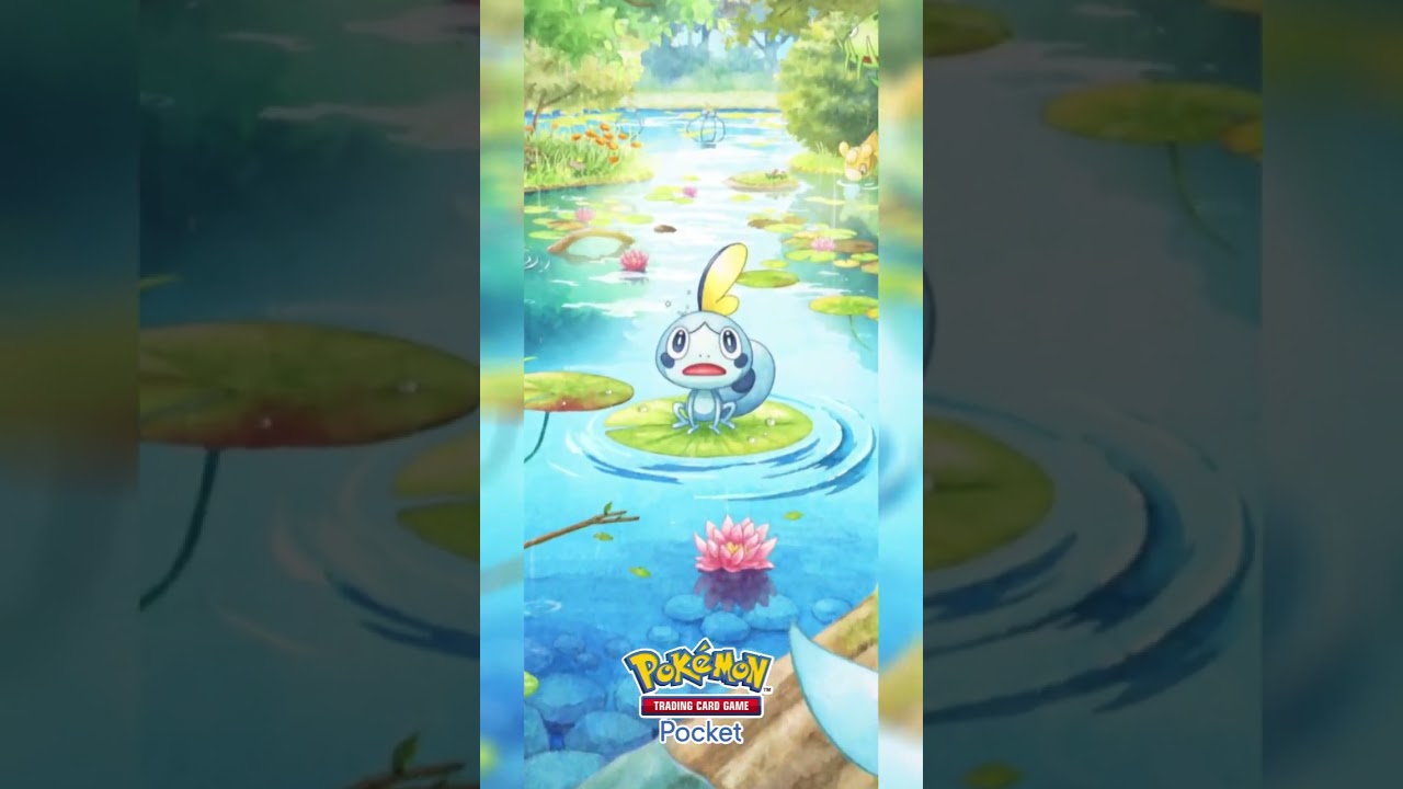 【ポケポケ】メッソンのイマーシブカードが美しすぎる#ポケモン #ポケポケ #ポケカアプリ