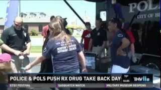 Rutledge Stops by Take Back Day Event in Benton