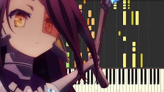 No Game No Life: Zero ED - THERE IS A REASON (Piano Four Hands Arrangement) chords