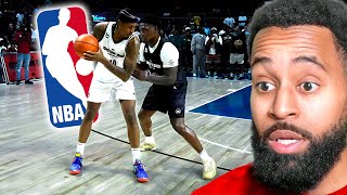 Here’s The True Levels Between Nba & Pro 1v1 Players.. Nas Vs Archie Goodwin