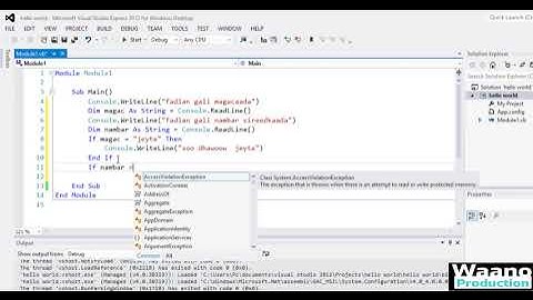 013 if statement in vb  af somali