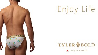 Rouge Barretta Men's Super Bikinis Men's underwear  | ルージュ バレッタ3D スーパービキニ 男性下着【Tyler Bold/タイラーボールド】