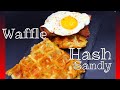 The Ultimate Breakfast Recipe/ Breakfast Sandwich Crispy Potato Egg Bacon Sandy 🤯