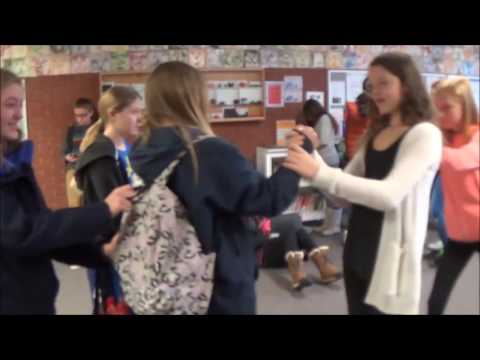 Basalt Middle School's Mannequin Challenge Dec. 2016