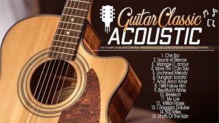 Great Orchestrated Melodies of All Time - Relaxing and Romantic Acoustic Music for Soft Guitar screenshot 4