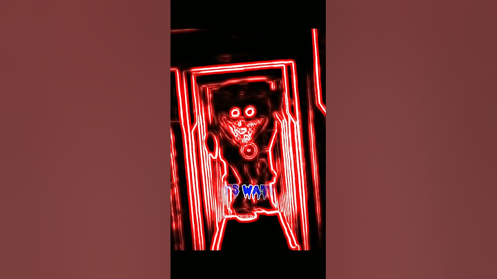 I'm sorry ANOTHER Poppy Playtime Edit ENJOY!!!
