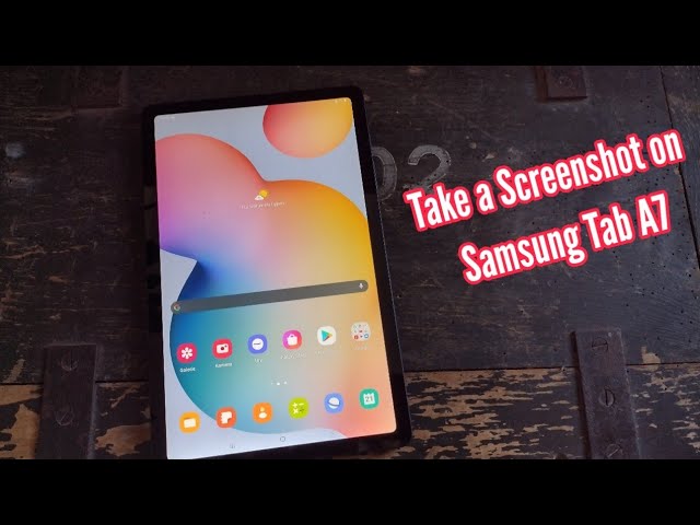 Samsung Galaxy Tab A7 Take A Screenshot How To Capture Screen Youtube Samsung Galaxy Tab A7 Take A Screenshot How To Capture Screen Youtube