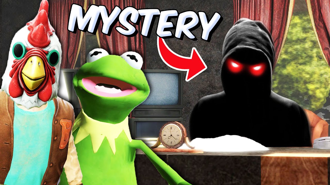 BIG MURDER in MYSTERY MANSION! (Garry's Mod)