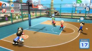 Wii Resort - Basketball Vs.