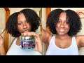 Wash N Go Using A BRAIDOUT Glaze?? | Mane Choice Tropical Moringa Pearly Braidout Glaze