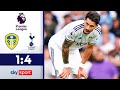 Trauer in Leeds! Abstieg endgültig! | Leeds - Tottenham | Highlights - Premier League 2022/23