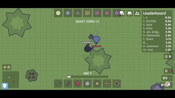 First Time To Ever Play MooMoo.io